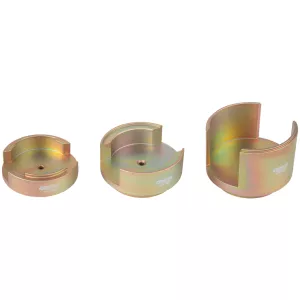 Bakaxelbussning-sats för Renault. 3-delar