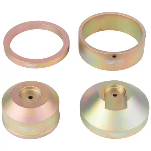 Bakaxelbussning-sats för Volkswagen / Audi / Seat / Škoda. 4-delar