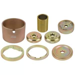 Silentlagerverktyg-sats för Hyundai bakaxel. 8-delar