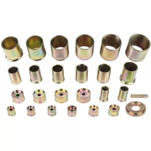 Universal pressverktyg-sats. 26-delar