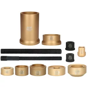 Universalfjäderbussningssats. 12 delar.