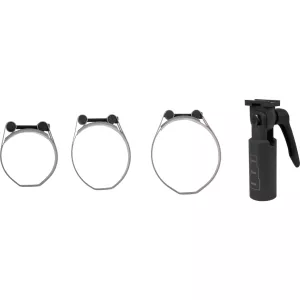 Hydraulcylinderfäste-sats. 4-delar