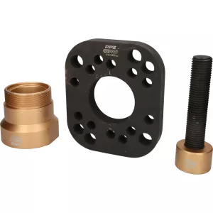 avdragarsats för nav och hjulbultkrans. 3-delar