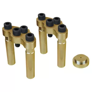 Navavdragare till lågt byggda släpvagnar. 15 delar