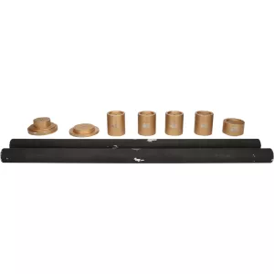 Kompletteringsats för byte av styrspindelbultar. 9 delar