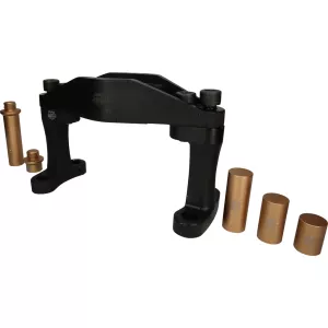 Hjulnavsavdragarsats för 8 och 10 bultar. 12 delar