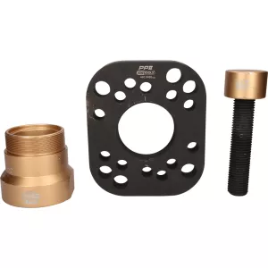 avdragarsats för nav och hjulbultkrans. 3 delar