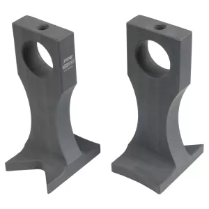 Demontering-tryckfotsats för skruvade hjullagerenheter med 3 bultar. 2-delar