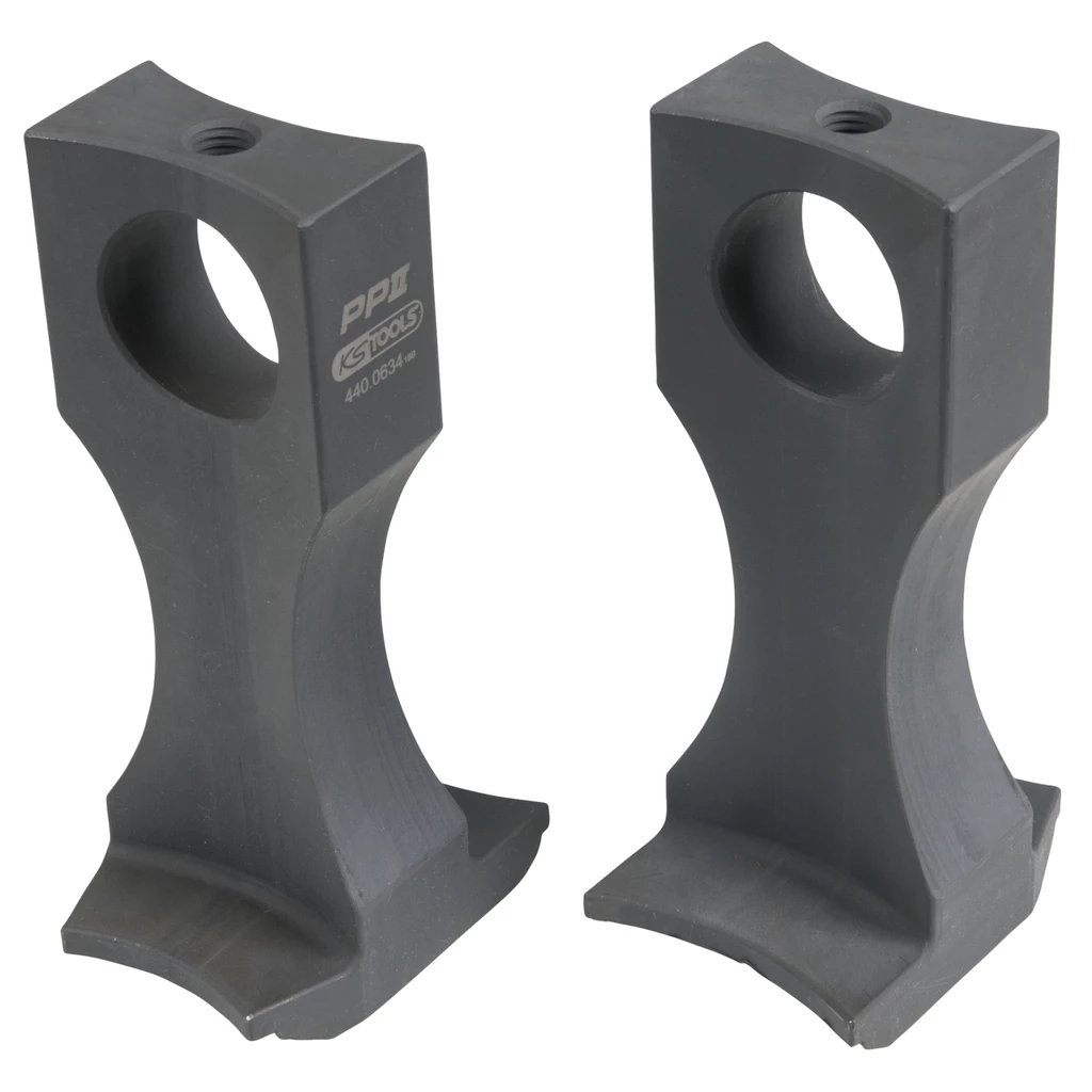 Demontering-tryckfotsats för kompakthjullager. 2-delar