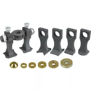 universalt-verktyg för skruvad och kompakt hjullagermontering. 17-delar