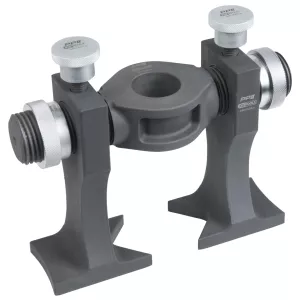 universalt verktyg för skruvad hjullagermontering. med 3 skruvar. 7-delar