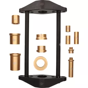 Universalsats för byte av styrspindelbultar 45 t. 12 delar