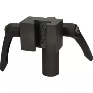 Pressbygel-hållare med led