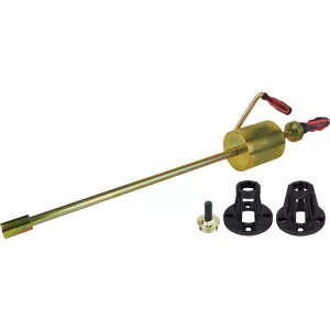 Sats utpressningsanordning drivaxlar till 4- och 5-hålsnav med slaghammare. 4 delar