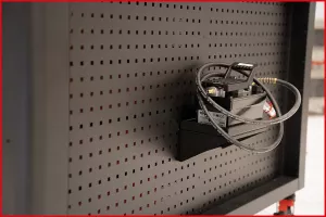 Behållare för verktygsvagn