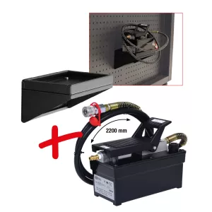 Hydraulpumpsats med förvaring för P40. 4 delar