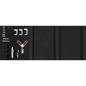 MODULO systeminsats-sats för axlar. 26 delar