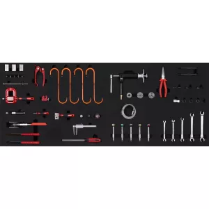 MODULO systeminsats-sats för broms. 51 delar