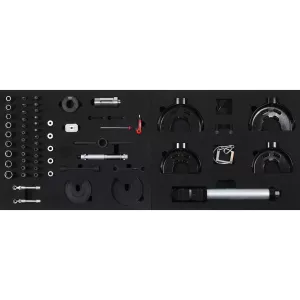 MODULO systeminsats-sats för stötdämpare. 61 delar