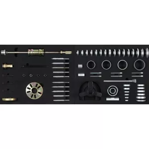 MODULO systeminsats-sats för hjullager. 76 delar