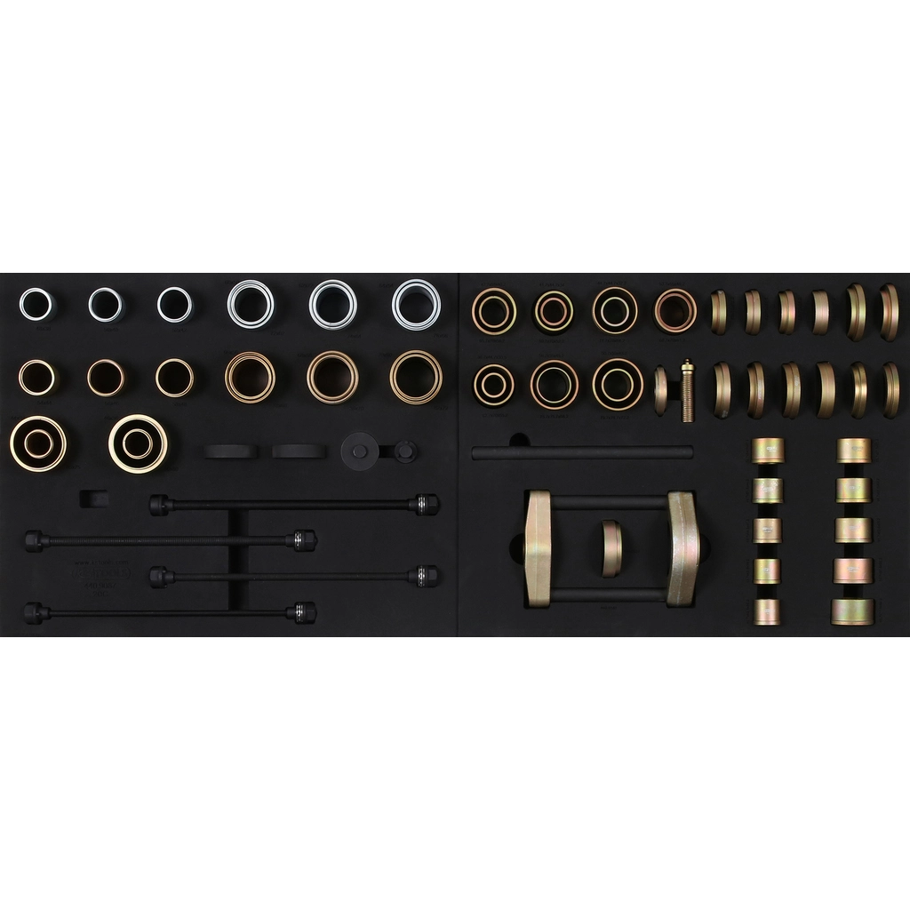 MODULO systeminsats-sats för silentlager. 87 delar