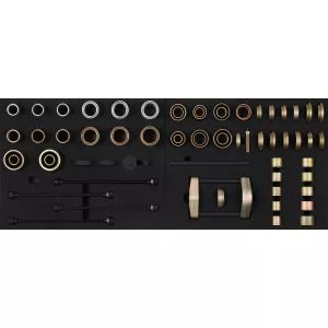 MODULO systeminsats-sats för silentlager. 87 delar