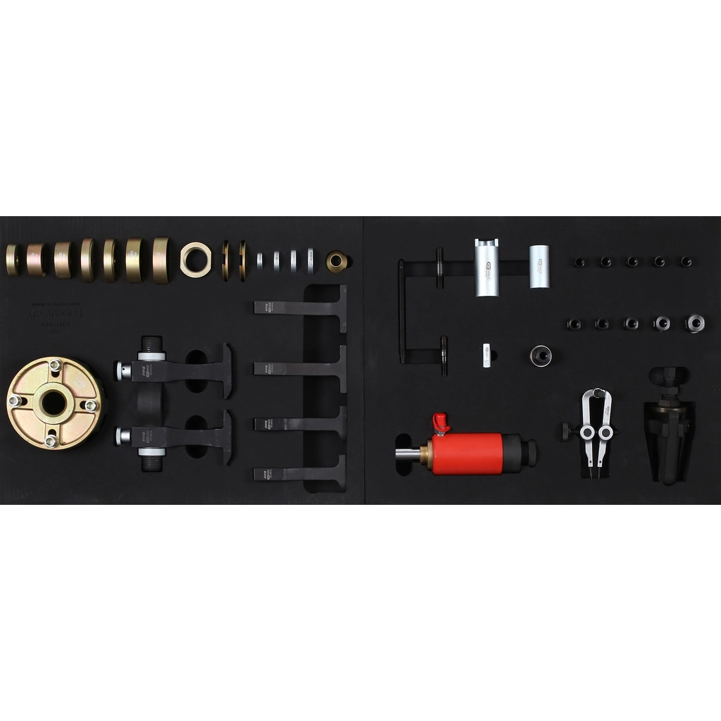 MODULO systeminsats-sats för kompakt-hjullager. 61 delar