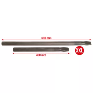 Lastbil-plattmejsel-sats. 2-delar. 400-600 mm