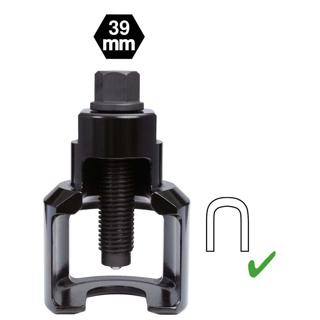 Vibro-Impact universal kulled-avdragarkåpa 39 x 60 mm