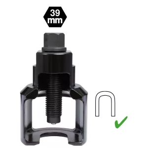 Vibro-Impact universal kulled-avdragarkåpa 39 x 60 mm