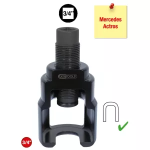 3/4” Vibro-Impact universal kulled-avdragarkåpa 42 x 98 mm