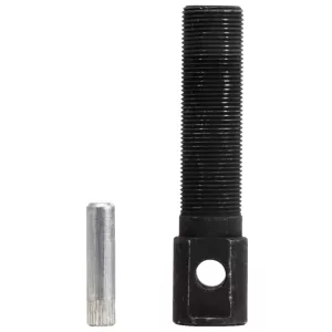 Inställningsspindel med fixeringsbult