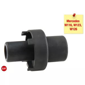 3/4" Klonyckel för bakaxelfläns