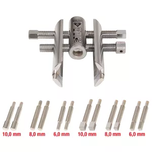 Vario mutter-och kåpnyckelsats 13-delar