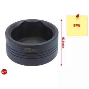 BPW-hjulkapsel-hylsa. 95 mm