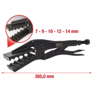 Speciell-kläm-grepptång. Ø 7-14mm