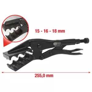 Speciell-kläm-grepptång. Ø 15-18mm