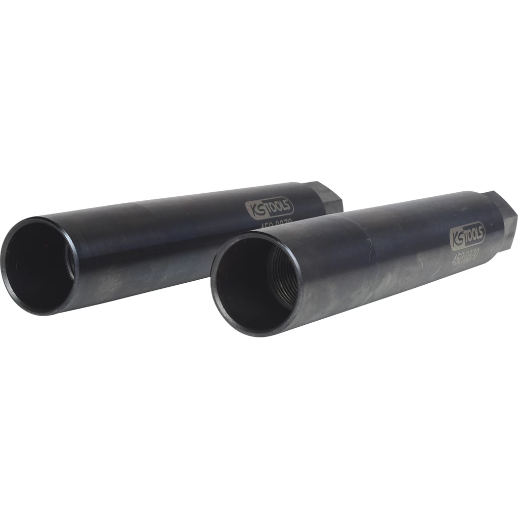 Hjulbult-centeringshyls-sats. M22x1.5. 2-delar