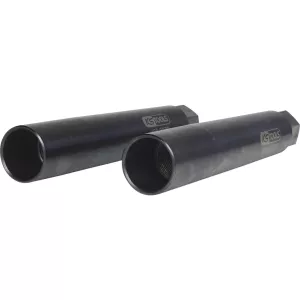 Hjulbult-centeringshyls-sats. M22x1.5. 2-delar