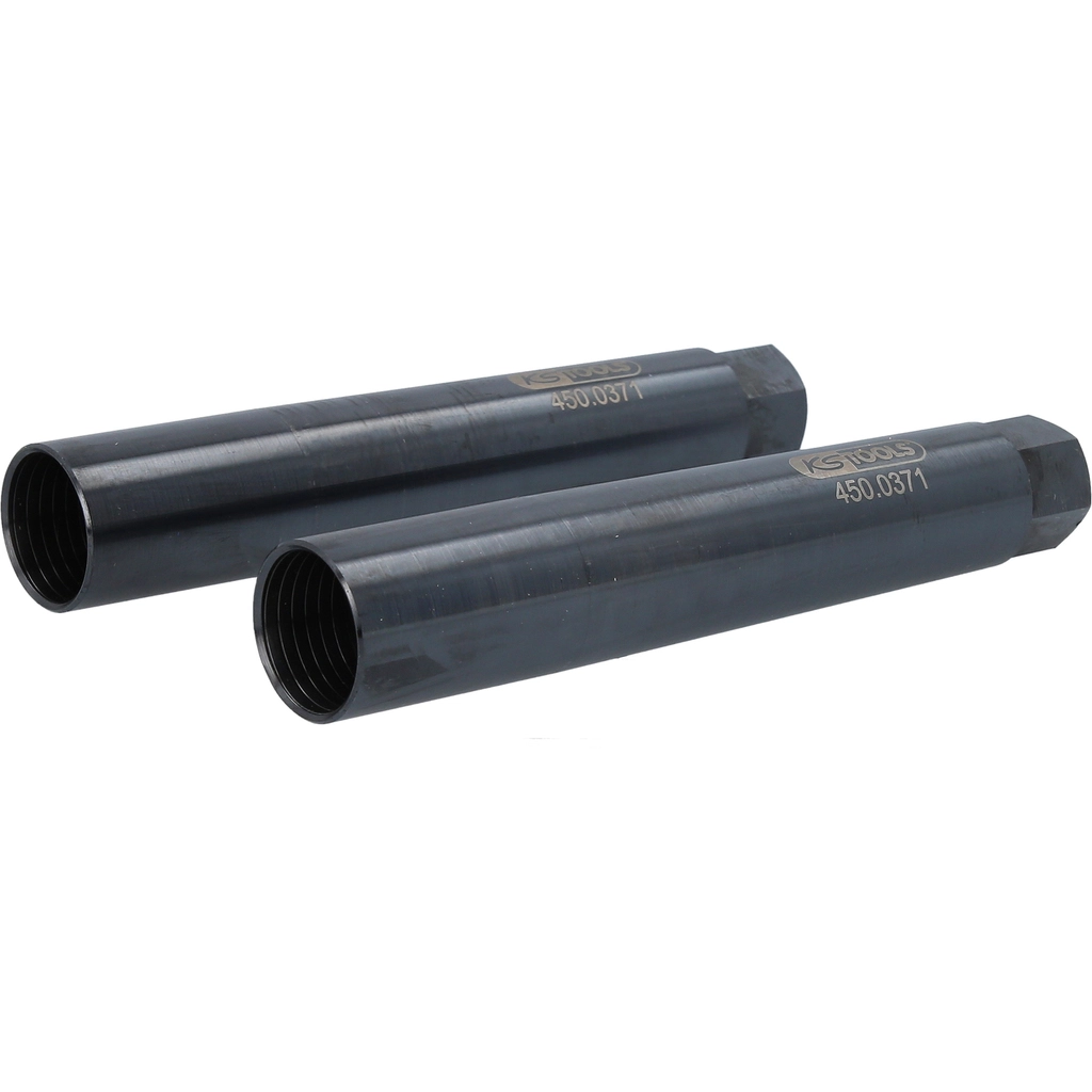 Hjulbult-centreringshylsa-sats. M7/8"x11G. 2-delar