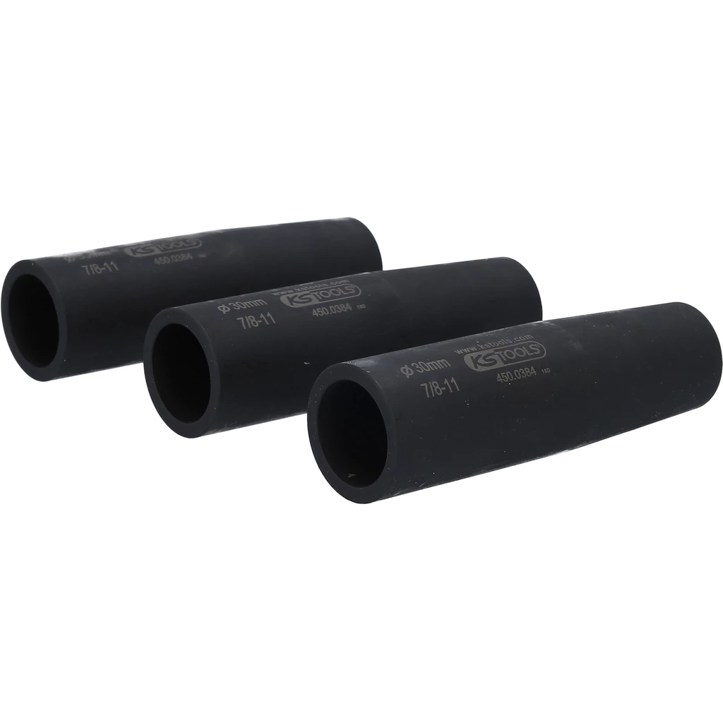 Centrerings- och skyddshylssats för hjulbultar. 7/8"x11G. Ø30.0 mm. 2 delar