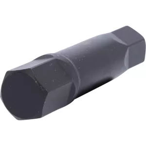 Kraft-bit-insats för insexskruvar L =107mm. 24mm