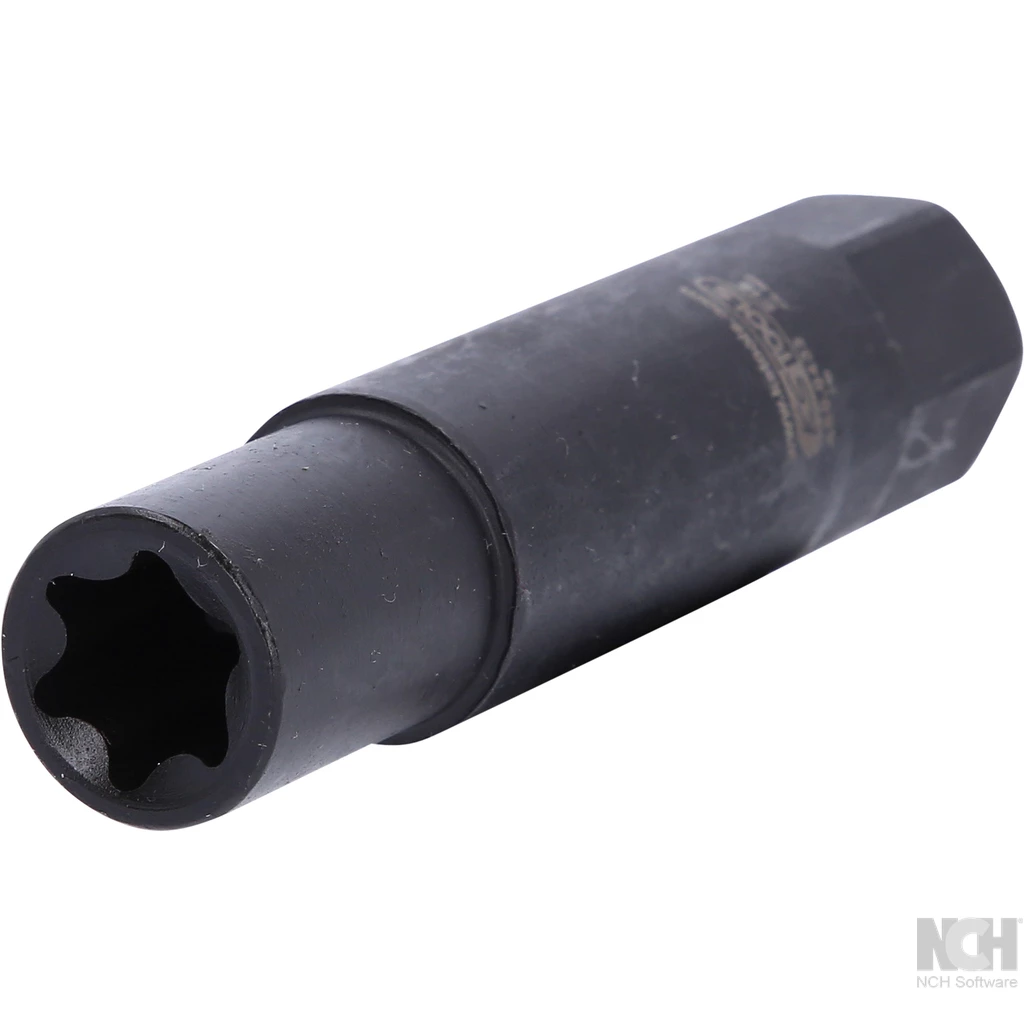 Kraft-bit-insats för Torx skruvar L =107mm. E18