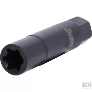 Kraft-bit-insats för Torx skruvar L =107mm. E20