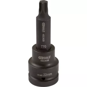 3/4" kraft bit hylsa Torx. lång. T100