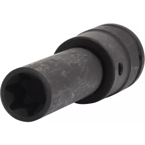 3/4" Torx kraft-hylsa. lång. E24