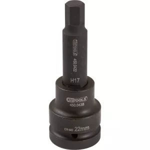 3/4" kraft-bithylsa insex lång. 19 mm