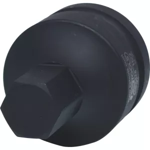 1" kraft-Bit-hylsa insex. kort. 22 mm