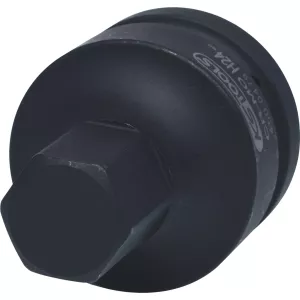 1" kraft-Bit-hylsa insex. kort. 24 mm