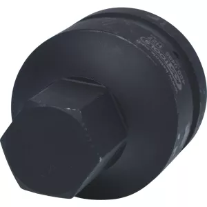 1" kraft-Bit-hylsa insex. kort. 27 mm